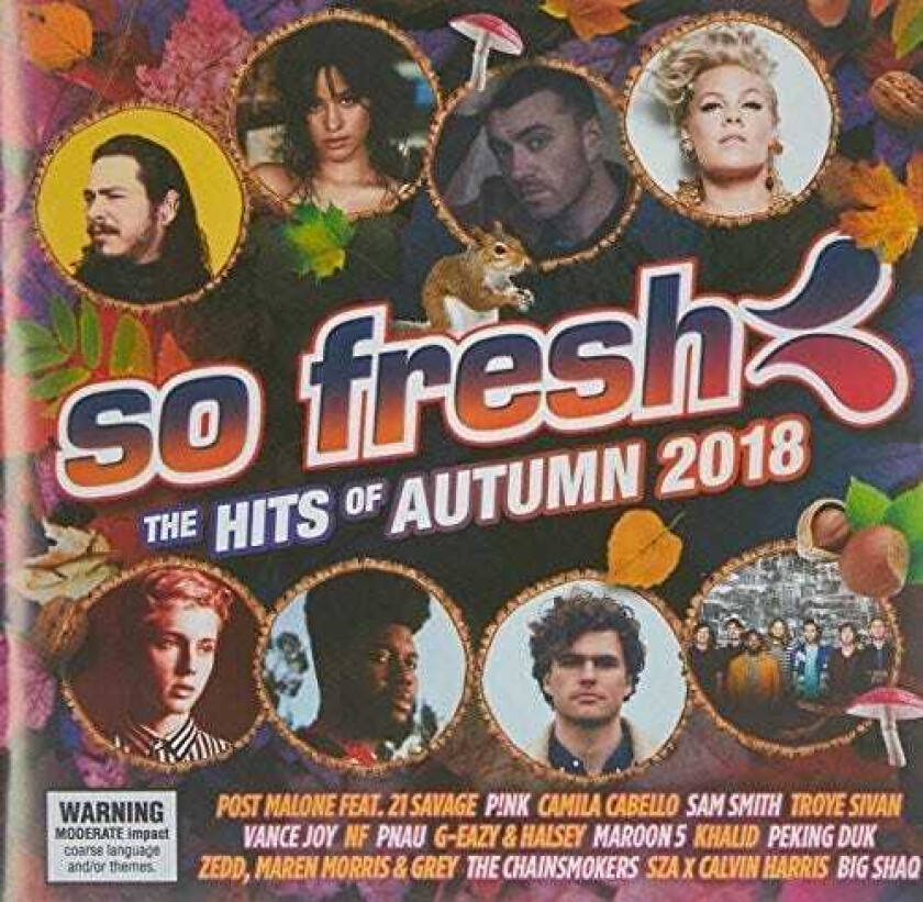 Diverse Artister So Fresh: Hits Of Autumn 2018 CD