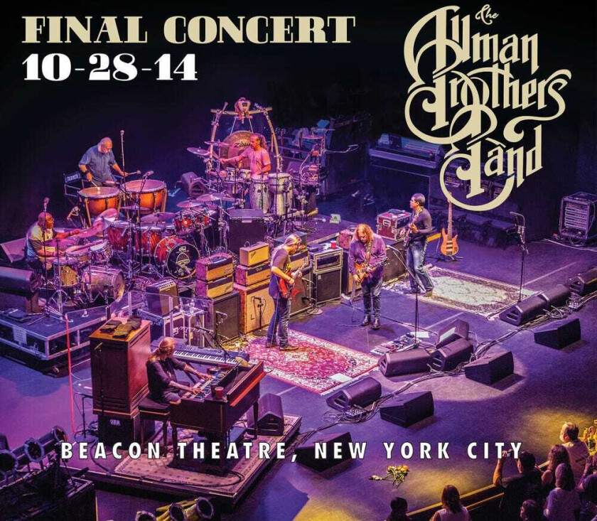 The Allman Brothers Band Final Concert 102814 CD