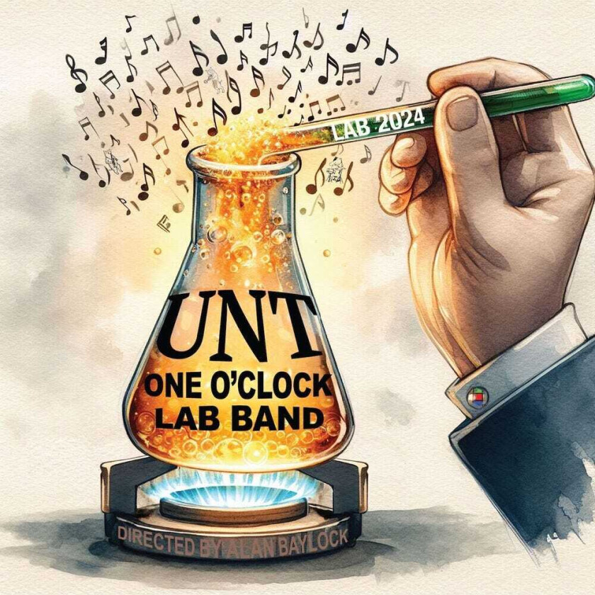 One O'clock Lab Band Lab 2024 LP/Vinyl