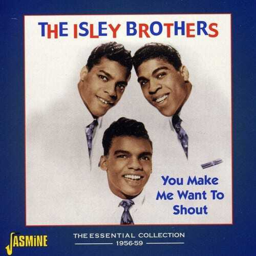 The Isley Brothers Shout: Essential Collection 195659 CD