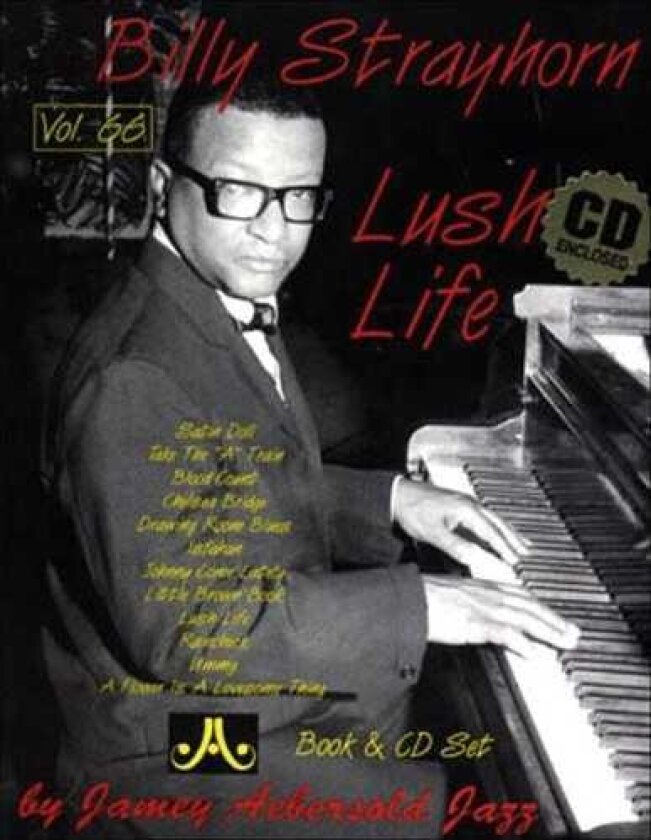 Billy Strayhorn Lush Life CD