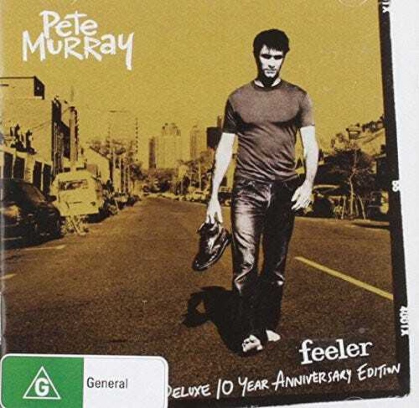 Pete Murray Feeler10 Year Anniversary (deluxe Edition) CD