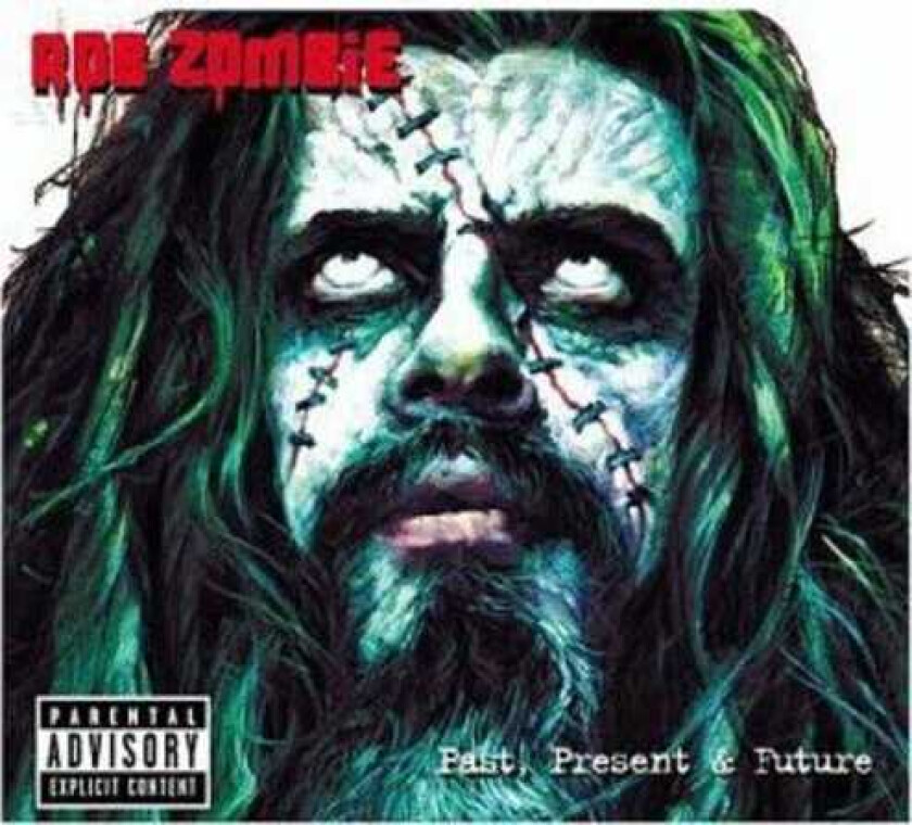 Rob Zombie Past Present & Future CD