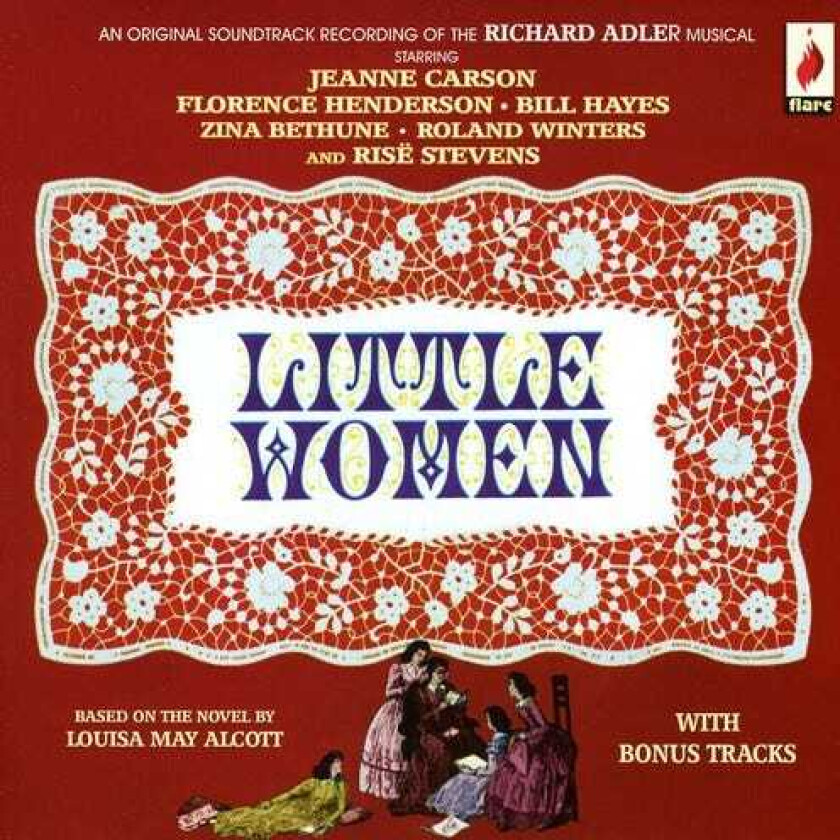 Original Tv Cast Recording Little Women / O.c.r. CD