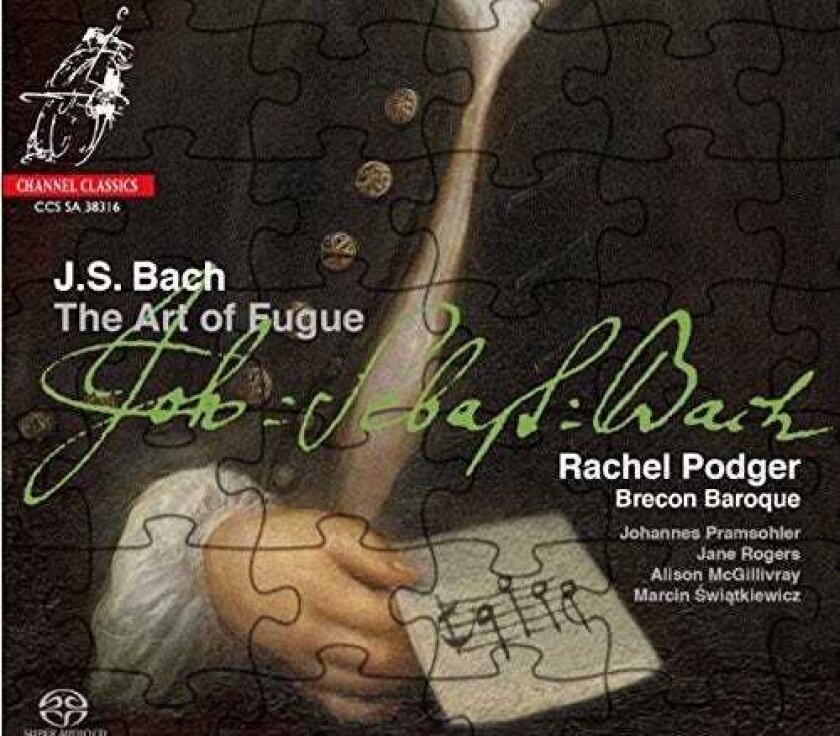 Rachel Podger Art Of Fugue CD