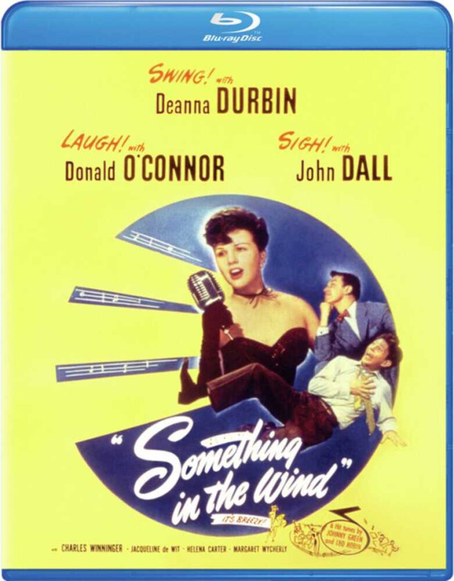 Something In The Wind Bluray