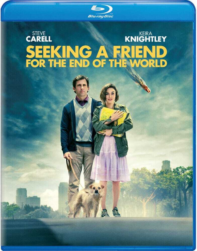 Seeking A Friend For The End Of The World Bluray