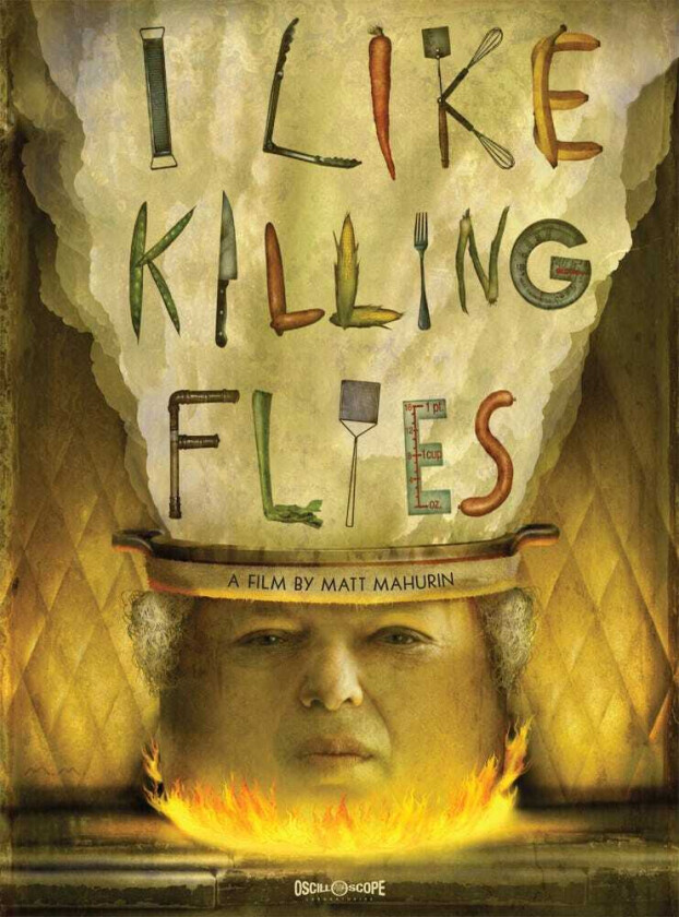 I Like Killing Flies Bluray