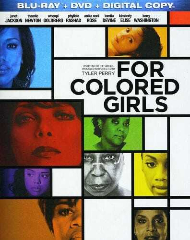 For Colored Girls Bluray