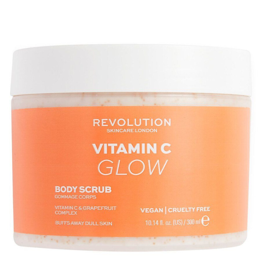 Revolution Body Skincare Vitamin C Body Scrub 300ml