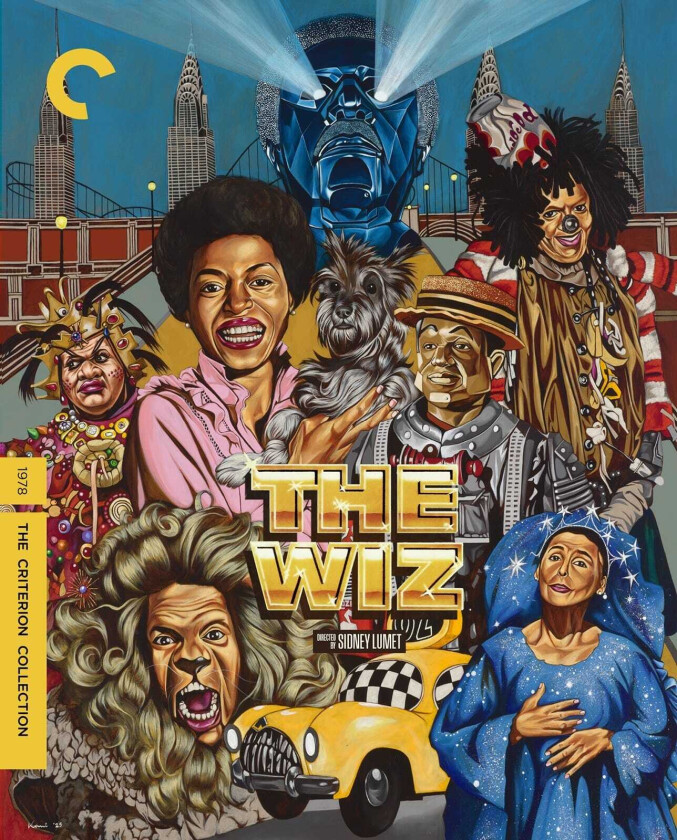 The Wiz (1978) Bluray