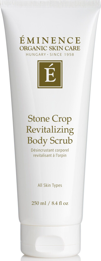 Stone Crop Revitalizing Body Scrub 250 ml