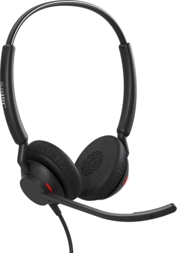 Jabra Engage 40 Stereo - Hodesett - On-Ear - Trådløs, Kablet