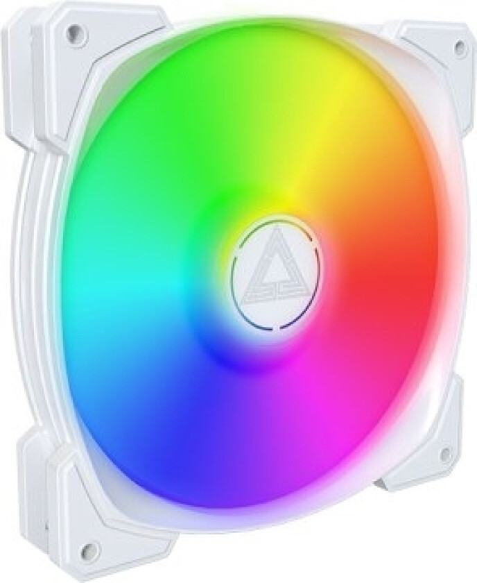 Hp140 Pwm Argb Vifte - 140Mm, Hvit