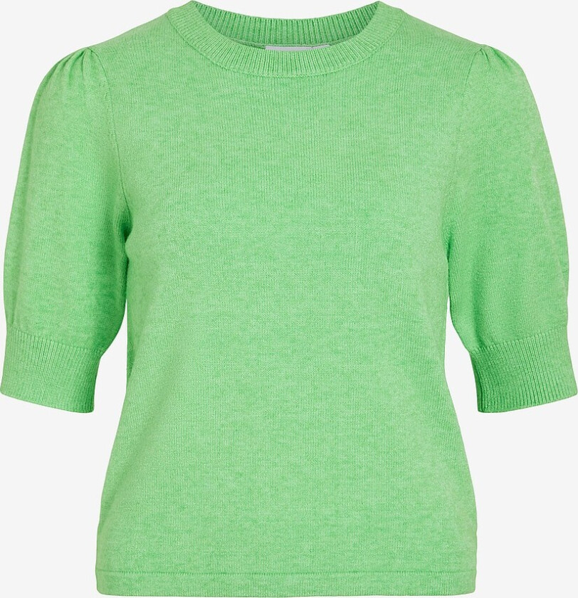 Topp viRil 2/4 Sleeve O-neck - Grønn