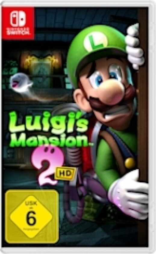 Luigis Mansion 2 Hd, Switch, E (Alle)