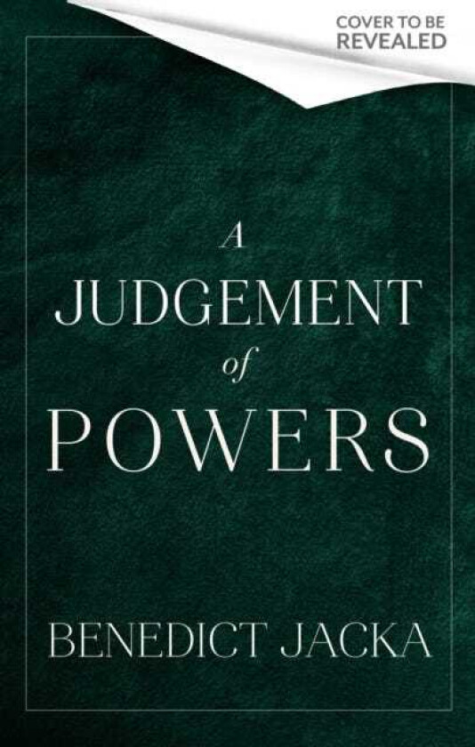 A Judgement of Powers An Inheritance of Magic Book 3: urban fantasy from the author of the millioncopyselling Alex Verus novels