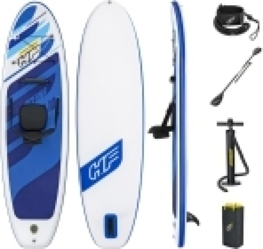 65350, Surfebrett (SUP), Flerfarget, 120 kg, Full farge boks, ATTENTION!NO PROTECTION AGAINST DROWNING! SWIMMERS ONLY!, 3050 mm