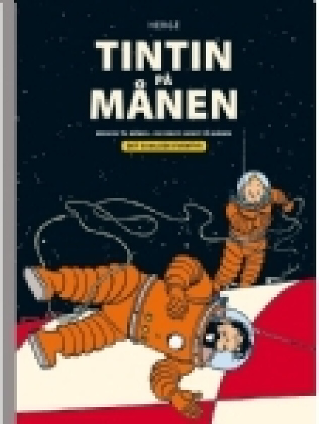 Tintin på Månen – Det samlede eventyr | Hergé | Språk: Dansk