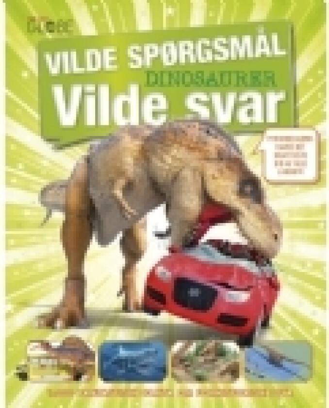 Vilde spørgsmål - Vilde svar - Dinosaurer | Språk: Dansk