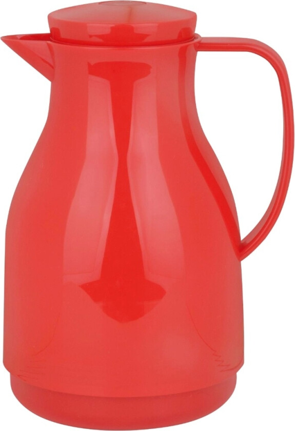 SEVJ10red 1 L kaffekanne, rød