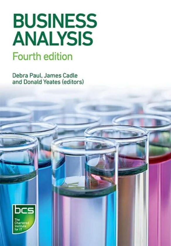 Business Analysis av Debra Paul, James Cadle, Malcolm Eva, Rollason
