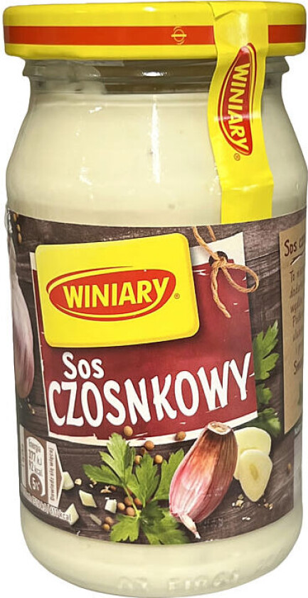 Majones Hvitløksaus 250g