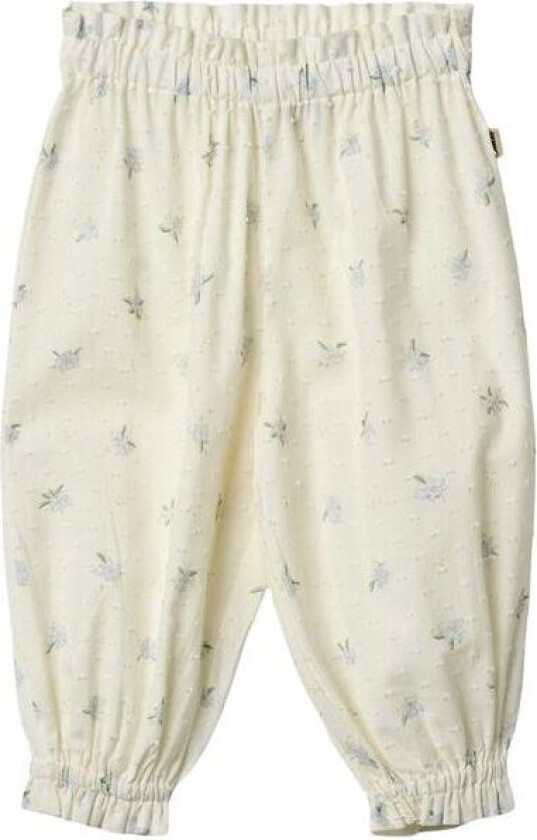 Polly bukse til baby, flowers
