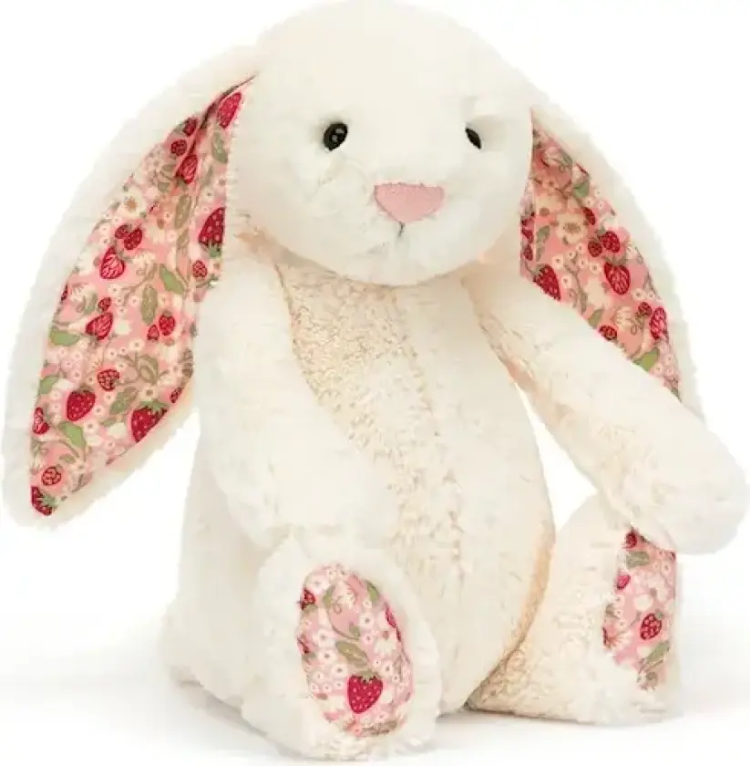 Mimi Strawberry Kosedyr 31 cm Jellycat