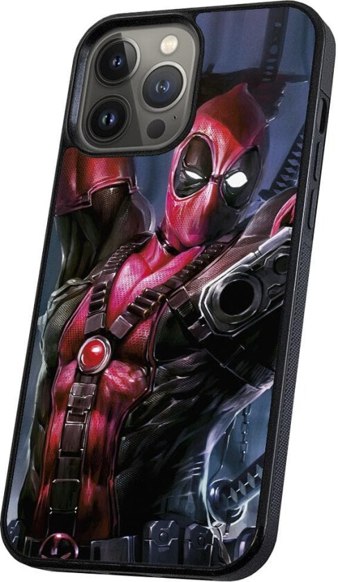 iPhone 14 Pro - Deksel/Mobildeksel Deadpool