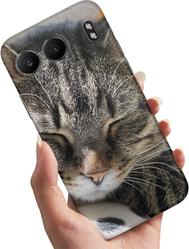 OnePlus Nord 4 - Deksel/Mobildeksel Sovende Katt