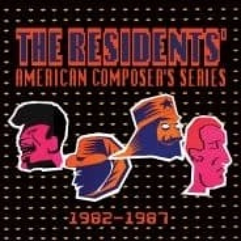 The Residents - American Composer's Series 3Cd Pres (CD)