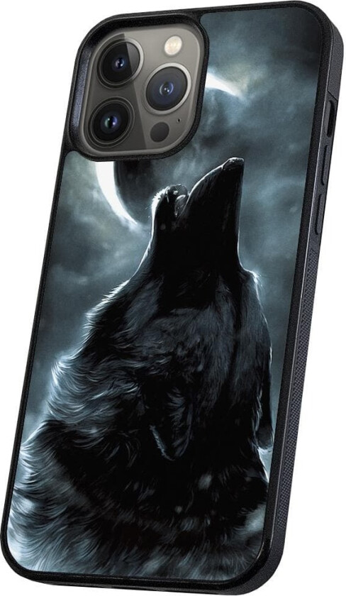 iPhone 14 Pro - Deksel/Mobildeksel Wolf