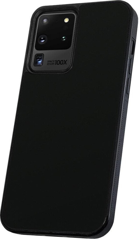 Samsung Galaxy S20 Ultra - Deksel/Mobildeksel Svart