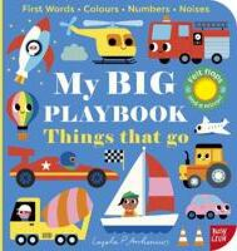 My BIG Playbook: Things That Go