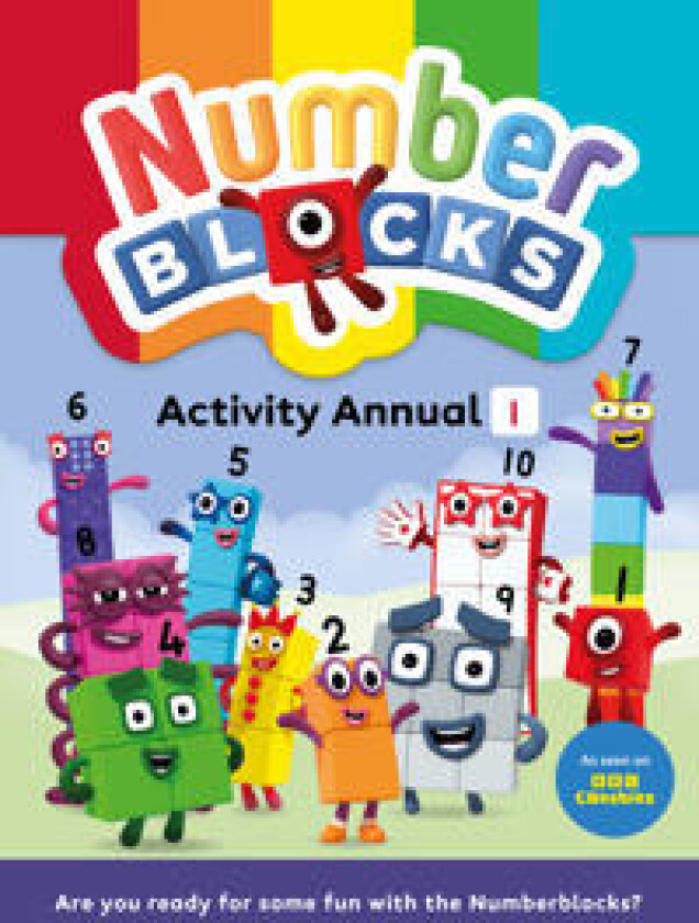 Numberblocks Activity Annual 1
