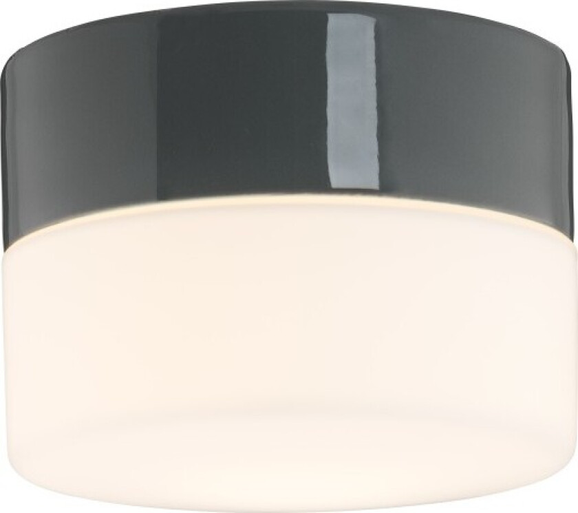 Tak- og vegglampe Opus 140/100 grå, matt opal LED 10W 2700K