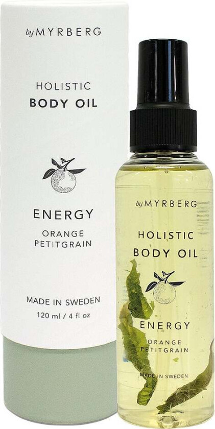 Holistic Body Oil - Energy, 120 ml Kroppsolje