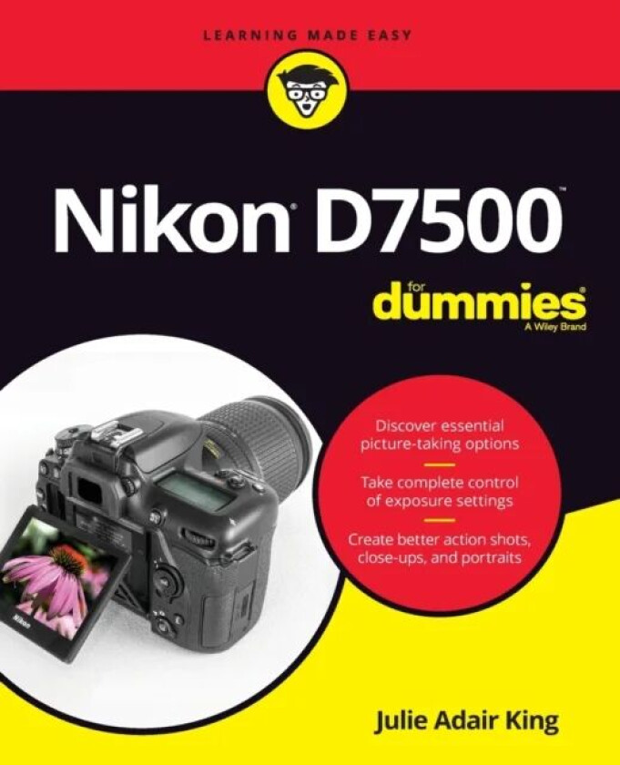 Nikon D7500 For Dummies av Julie Adair King