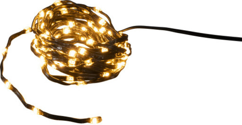 Konstmide Shinline lyslenke for utendørs bruk, 400 lys, 20 meter