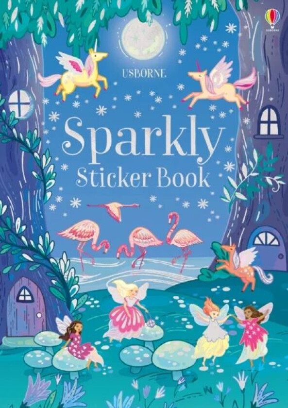 Sparkly Sticker Book av Fiona Patchett