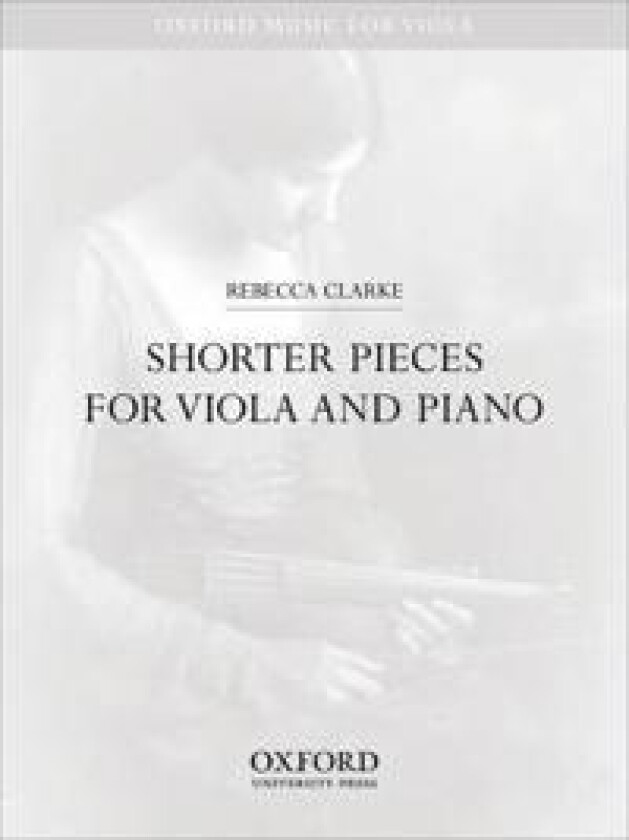 Shorter Pieces for viola and piano