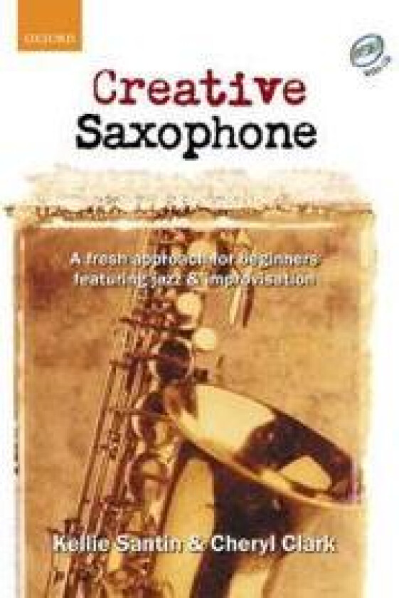 Creative Saxophone + CD
