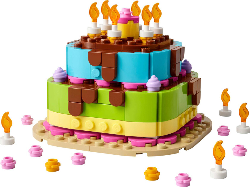 Bilde av Bursdagskake
