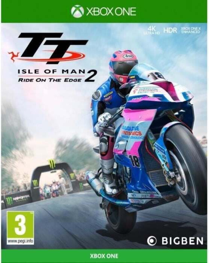 TT Isle of Man: Ride on the Edge 2 (FR/NL/Multi in Game)
