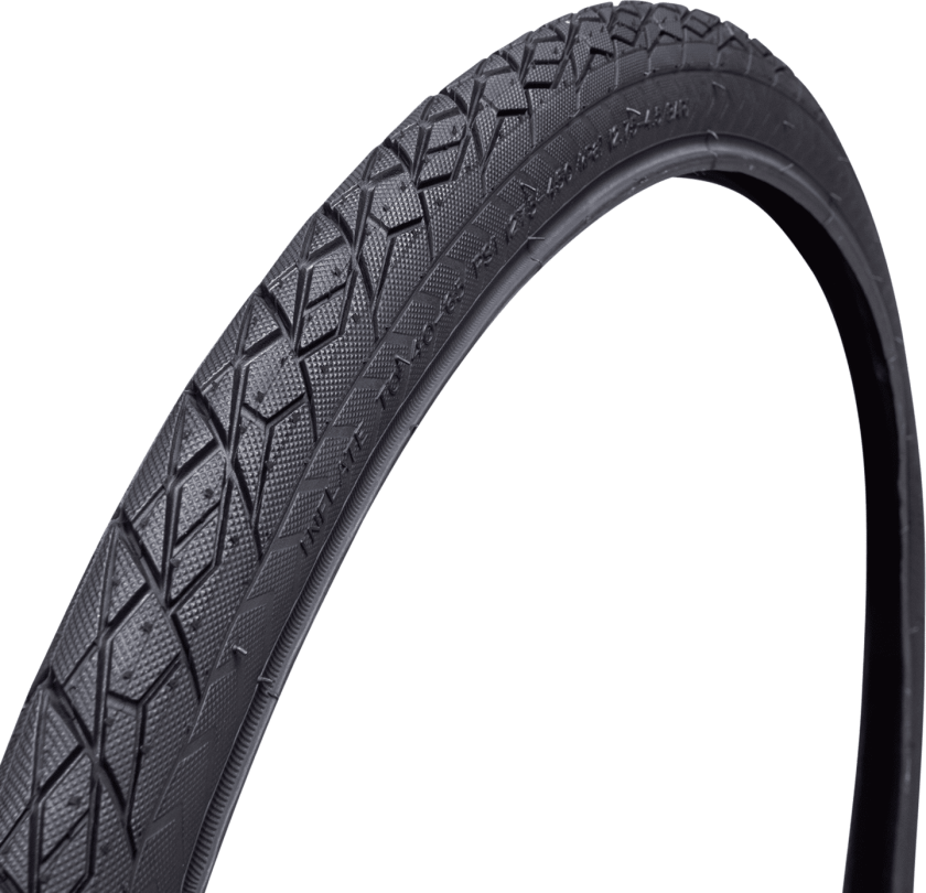 Hybrid Tire 26 x 1,75, sykkeldekk BLACK