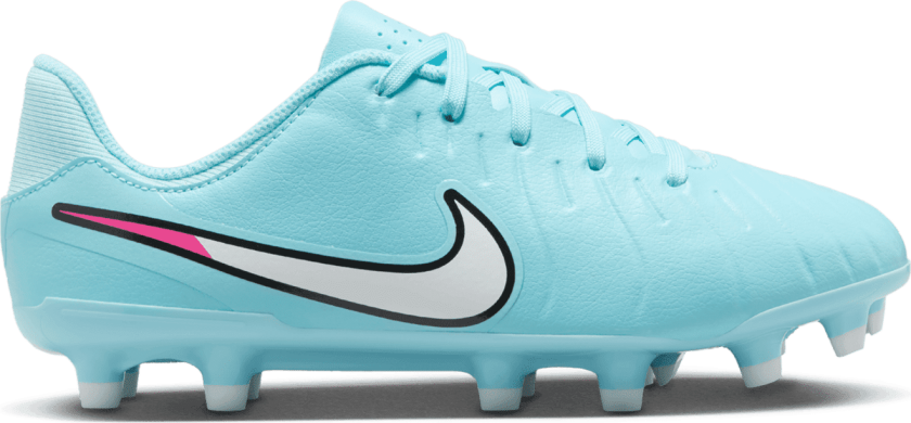 Tiempo Legend 10 MG Academy Q2 25, fotballsko gress og kunstgress, junior COPA/WHITE