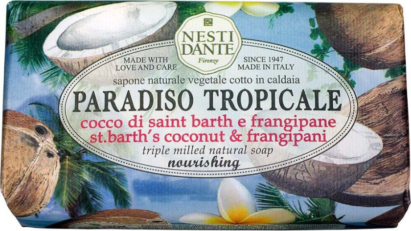 Paradiso Tropicale St.Barth Coconut & Frangipane, 250 g  Håndsåpe