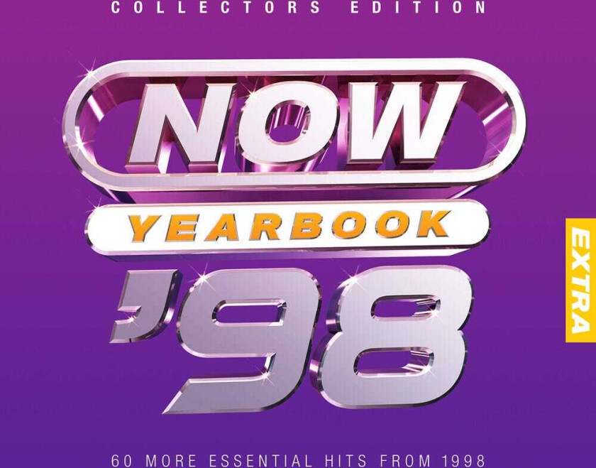 Diverse Artister Now Yearbook Extra 1998 CD
