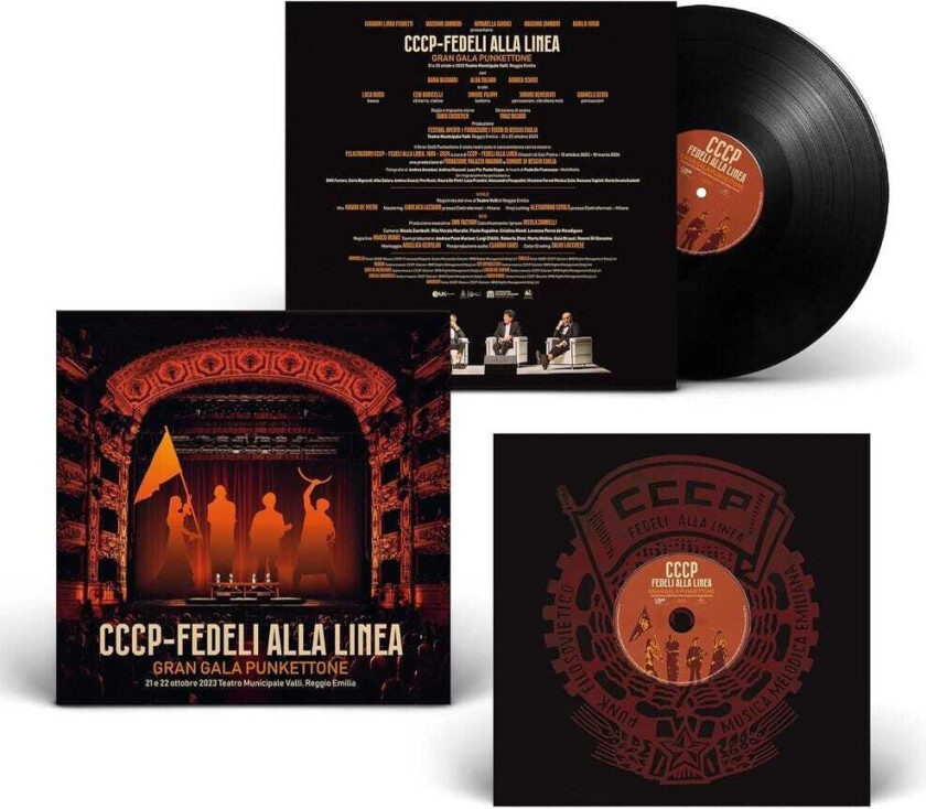 Cccp Fedeli Alla Linea Gran Gala Punkettone LP/Vinyl